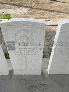 BAGHDAD (NORTH GATE) WAR CEMETERY - CREBER, G H